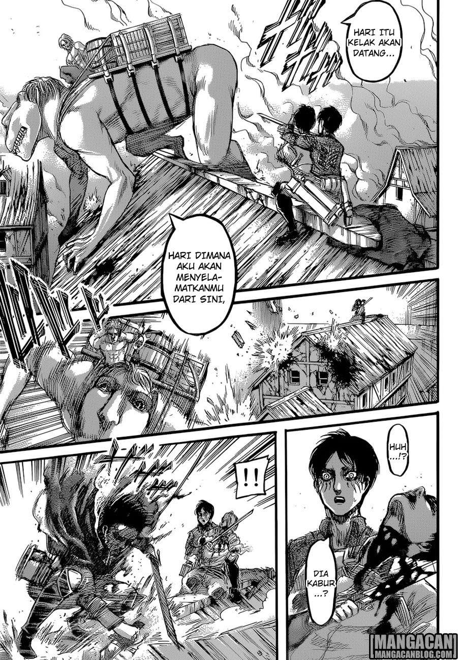 Shingeki no Kyojin Chapter 83 - halaman 14
