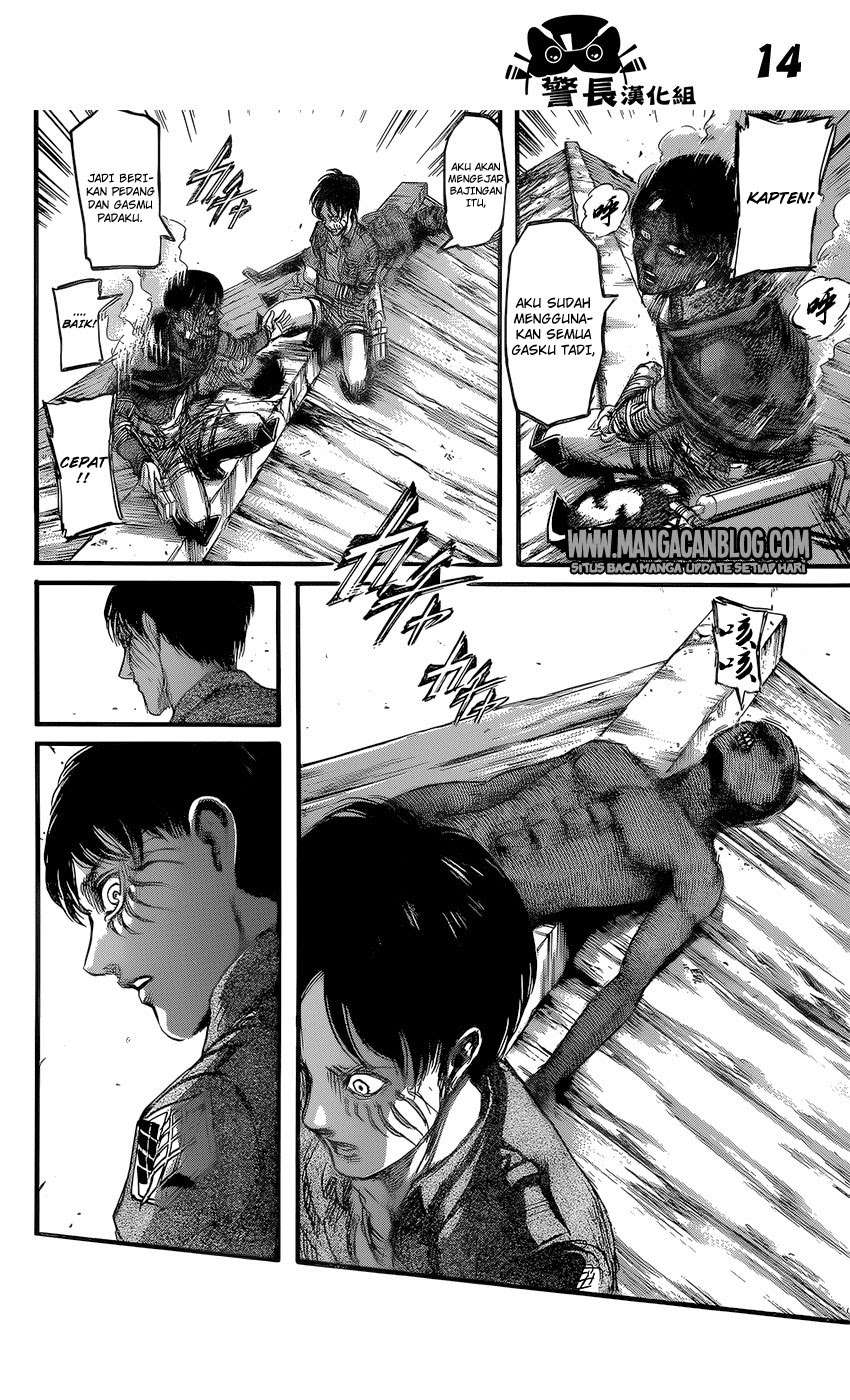 Shingeki no Kyojin Chapter 83 - halaman 15