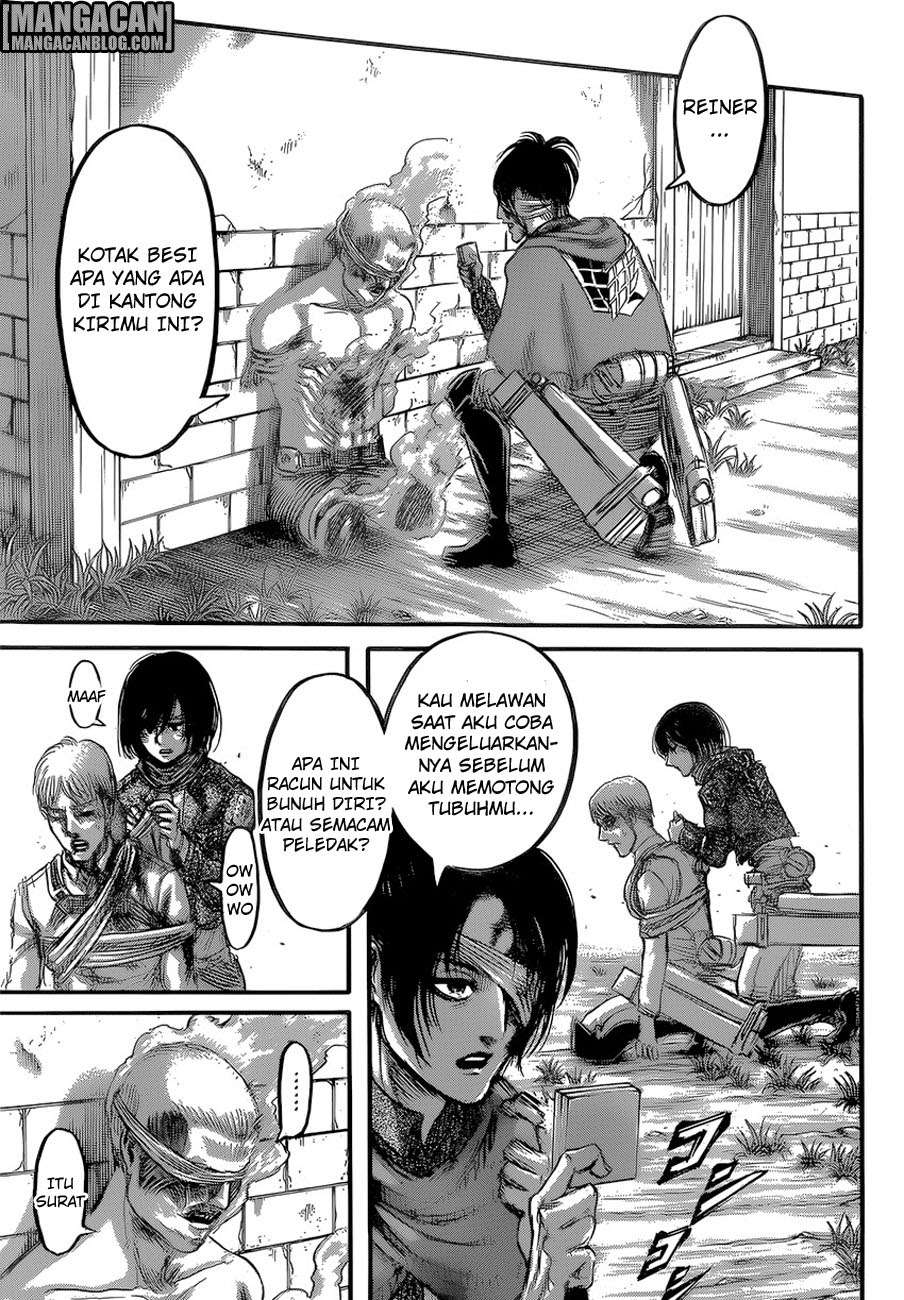 Shingeki no Kyojin Chapter 83 - halaman 16