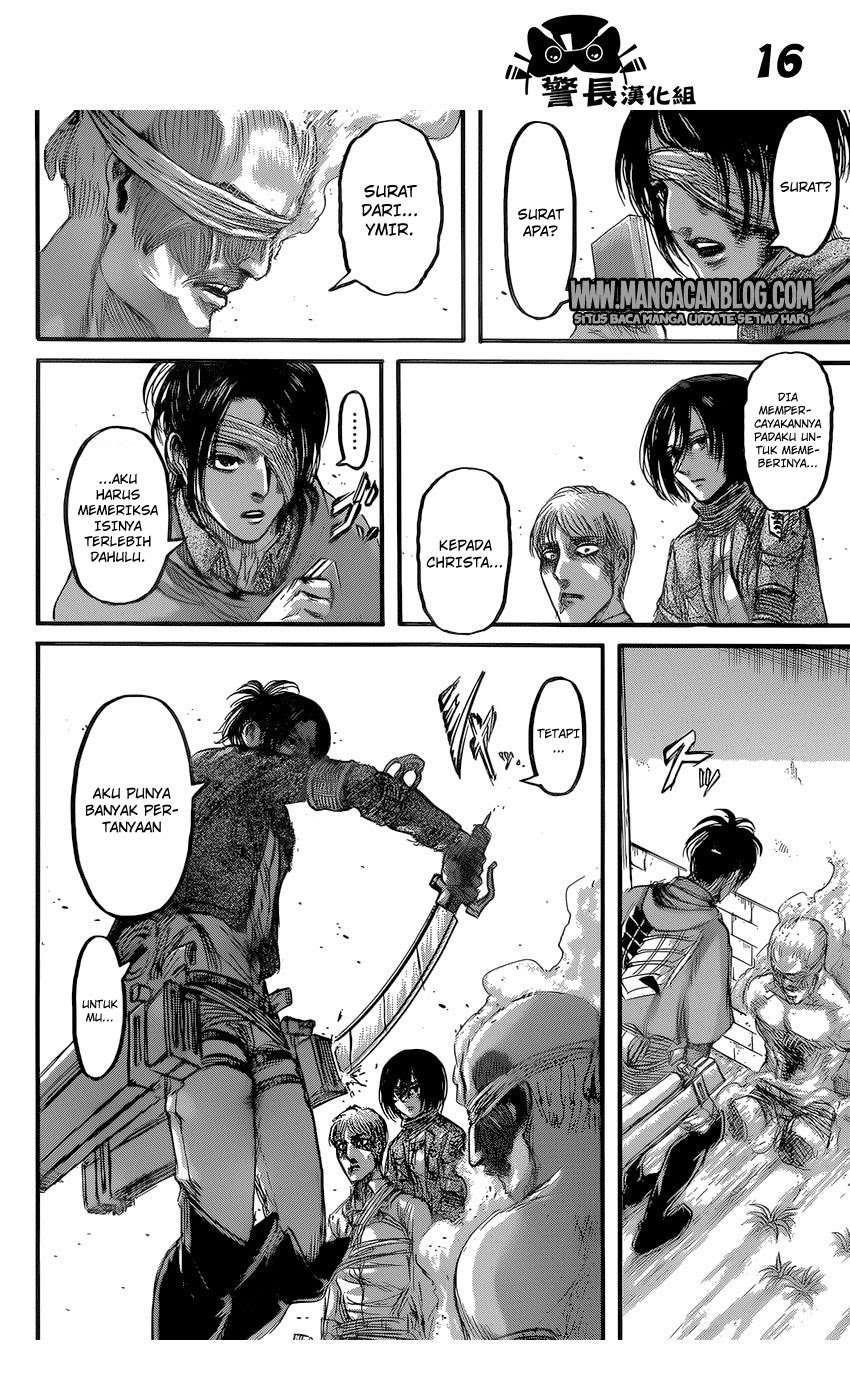 Shingeki no Kyojin Chapter 83 - halaman 17