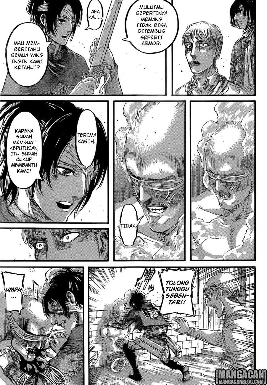 Shingeki no Kyojin Chapter 83 - halaman 18