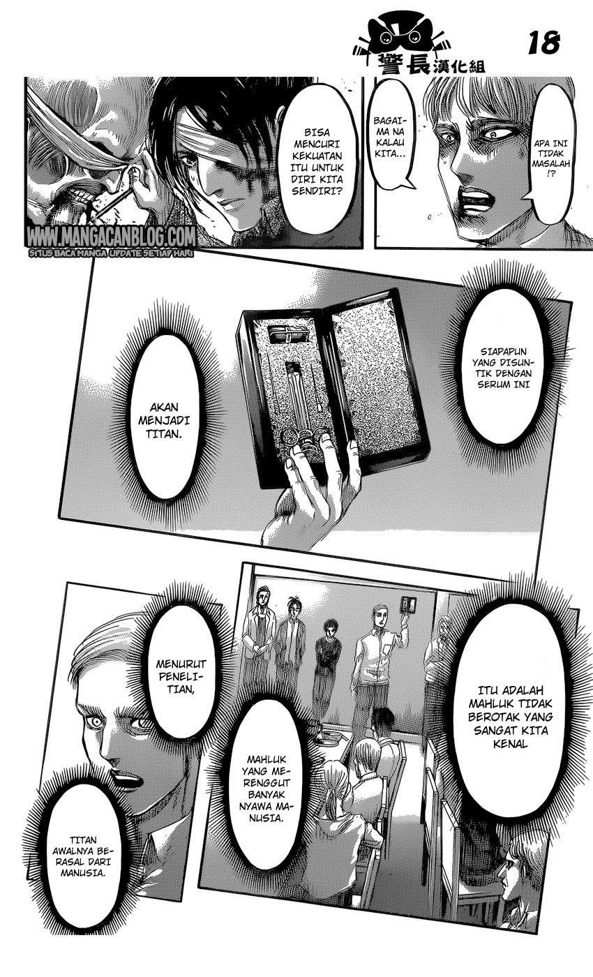 Shingeki no Kyojin Chapter 83 - halaman 19