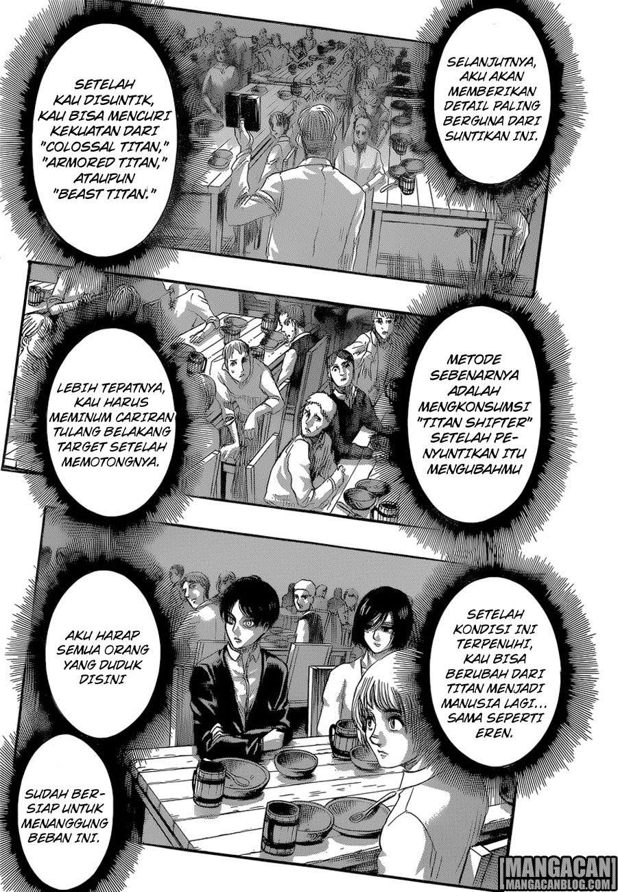 Shingeki no Kyojin Chapter 83 - halaman 20