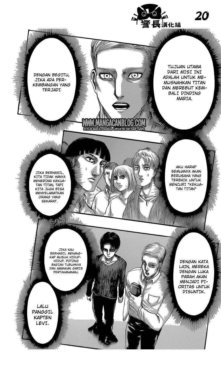 Shingeki no Kyojin Chapter 83 - halaman 21