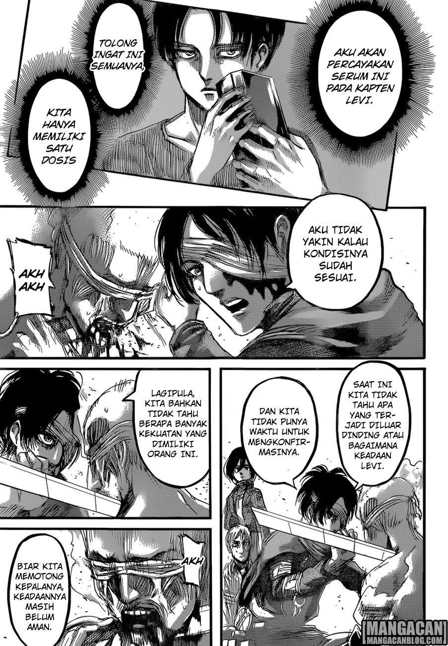 Shingeki no Kyojin Chapter 83 - halaman 22