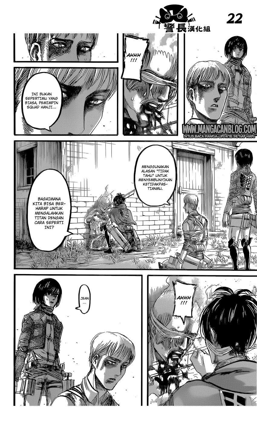 Shingeki no Kyojin Chapter 83 - halaman 23