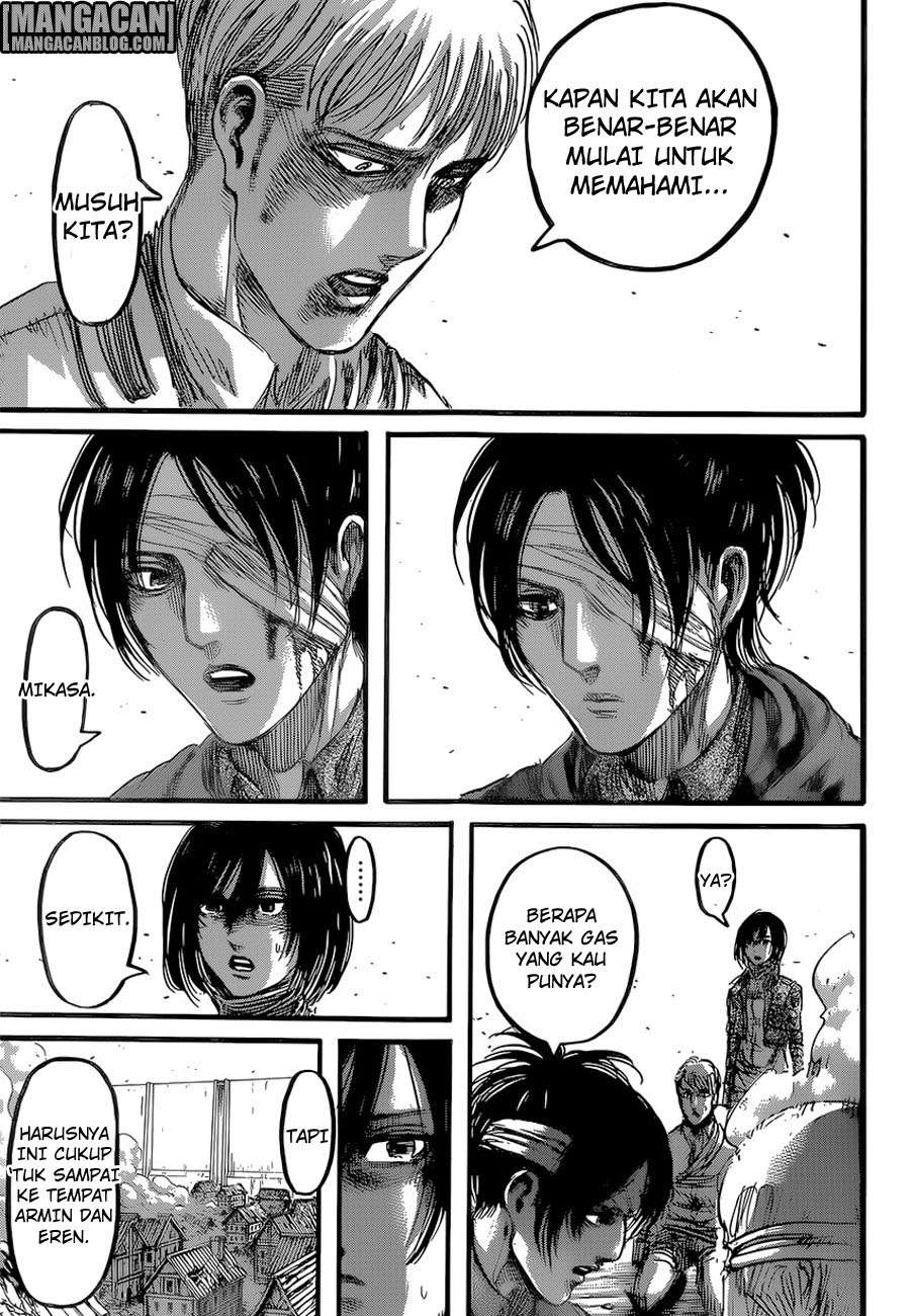 Shingeki no Kyojin Chapter 83 - halaman 24