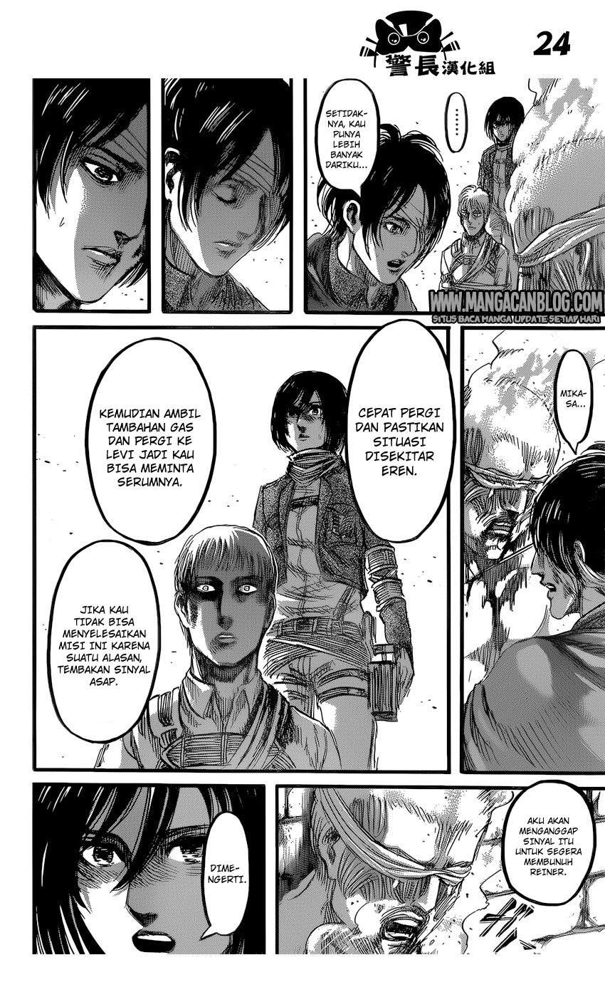 Shingeki no Kyojin Chapter 83 - halaman 25