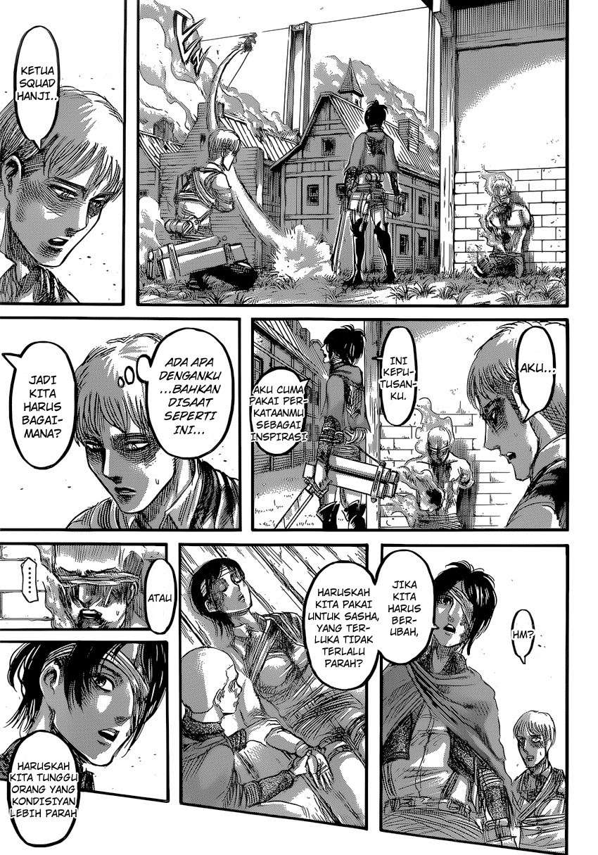 Shingeki no Kyojin Chapter 83 - halaman 26