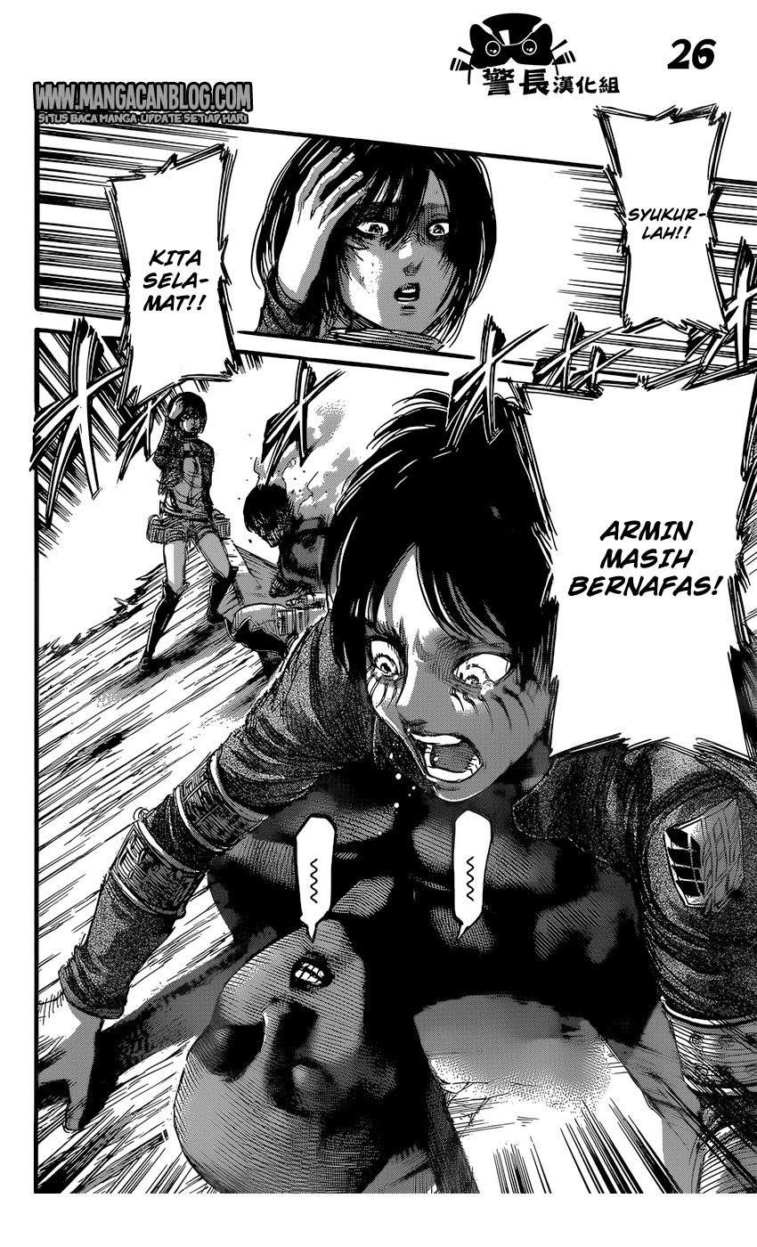 Shingeki no Kyojin Chapter 83 - halaman 27