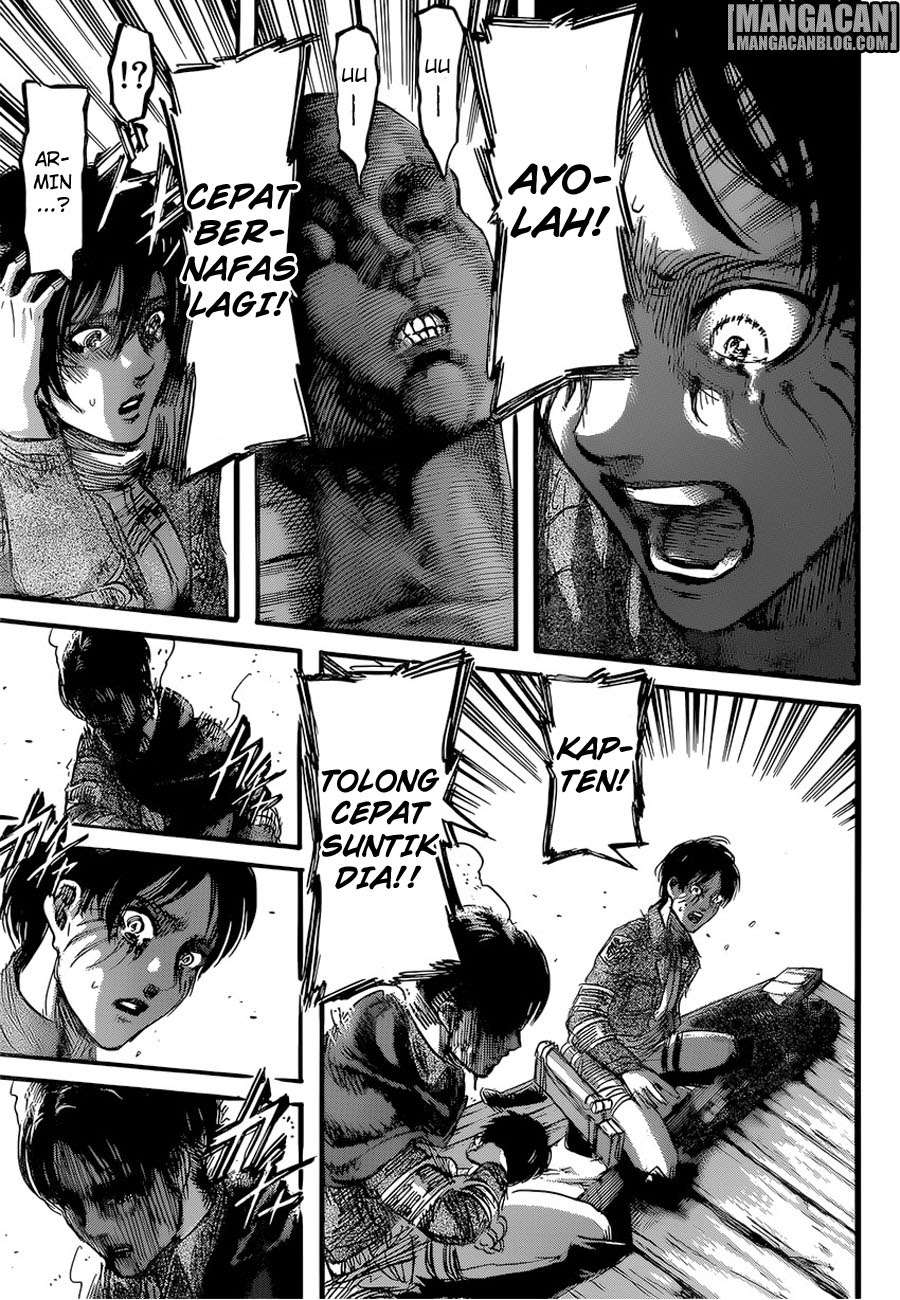 Shingeki no Kyojin Chapter 83 - halaman 28