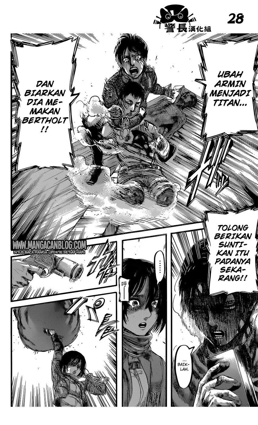 Shingeki no Kyojin Chapter 83 - halaman 29