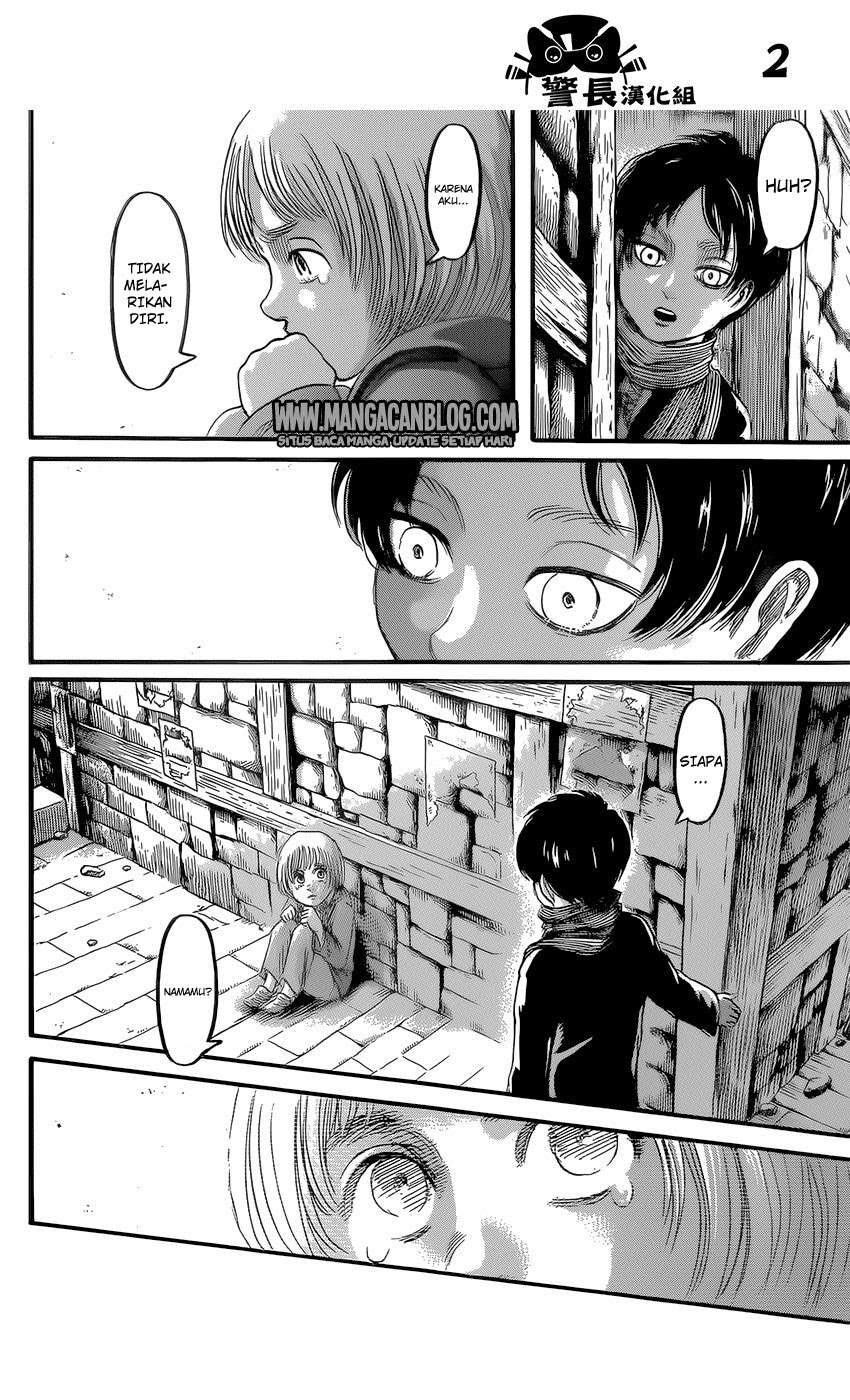 Shingeki no Kyojin Chapter 83 - halaman 3