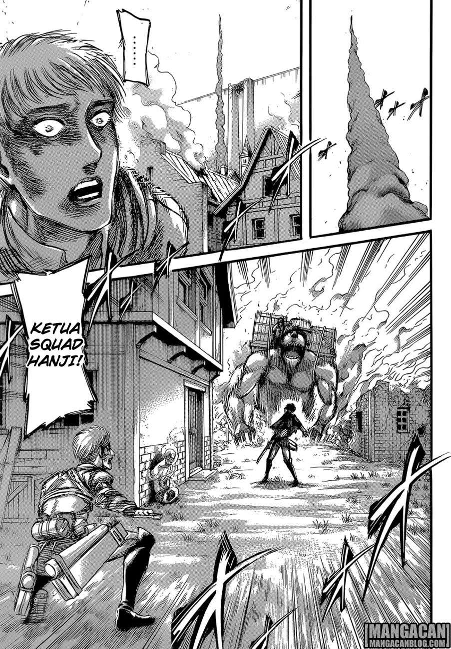 Shingeki no Kyojin Chapter 83 - halaman 30