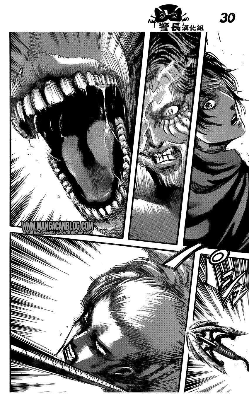 Shingeki no Kyojin Chapter 83 - halaman 31