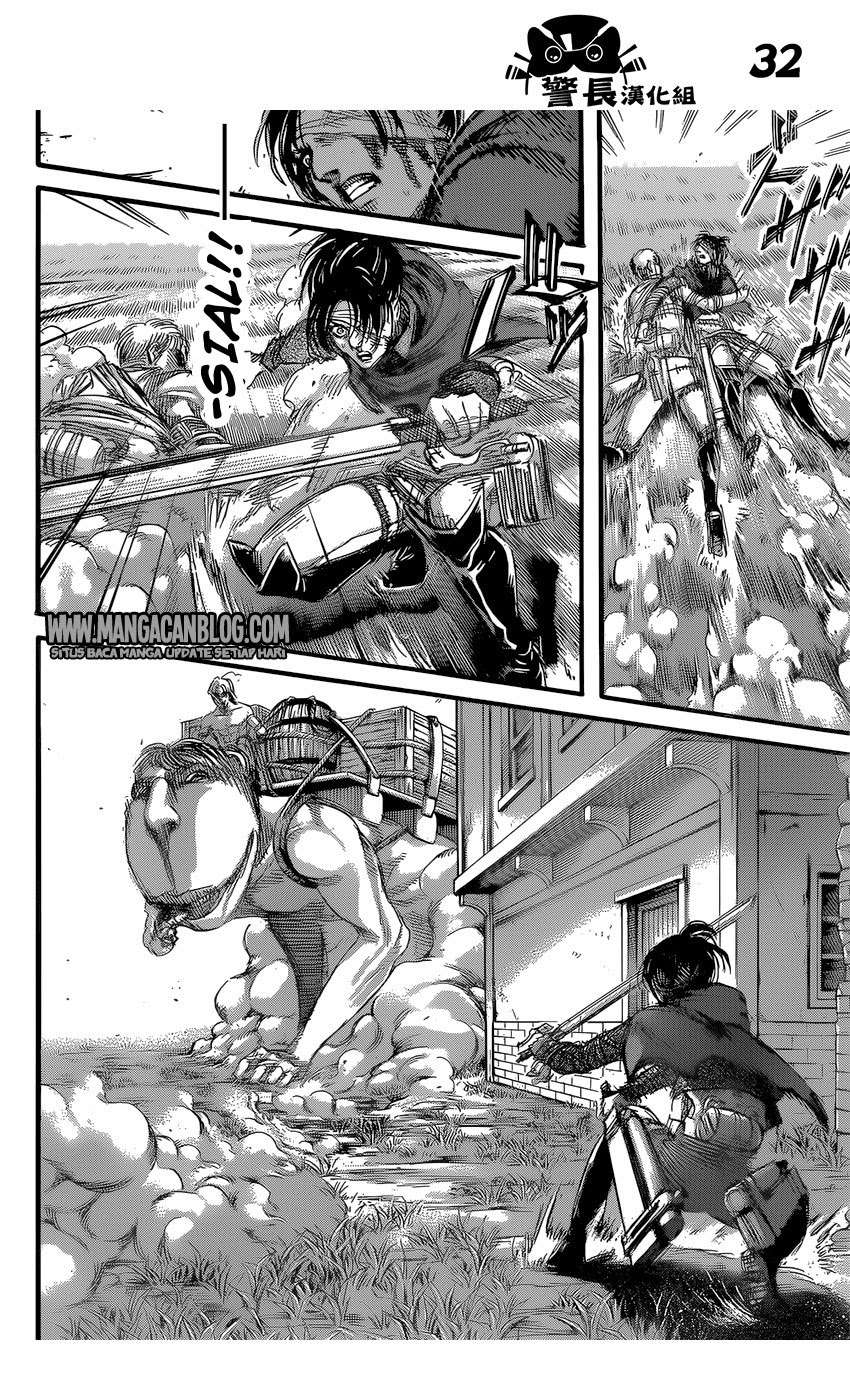 Shingeki no Kyojin Chapter 83 - halaman 33