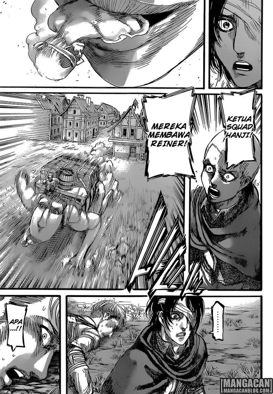 Shingeki no Kyojin Chapter 83 - halaman 34