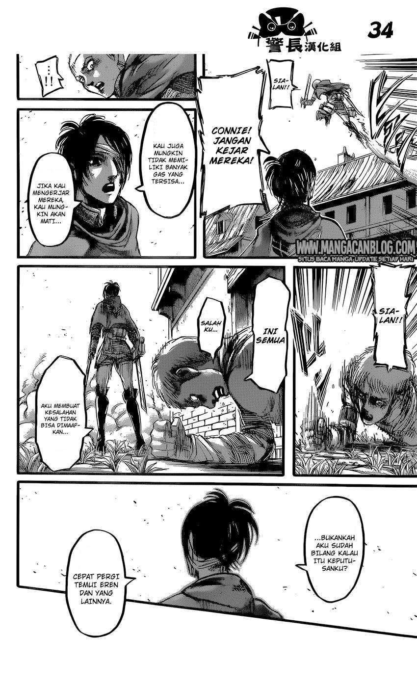 Shingeki no Kyojin Chapter 83 - halaman 35
