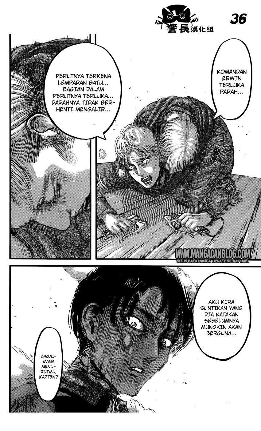 Shingeki no Kyojin Chapter 83 - halaman 37