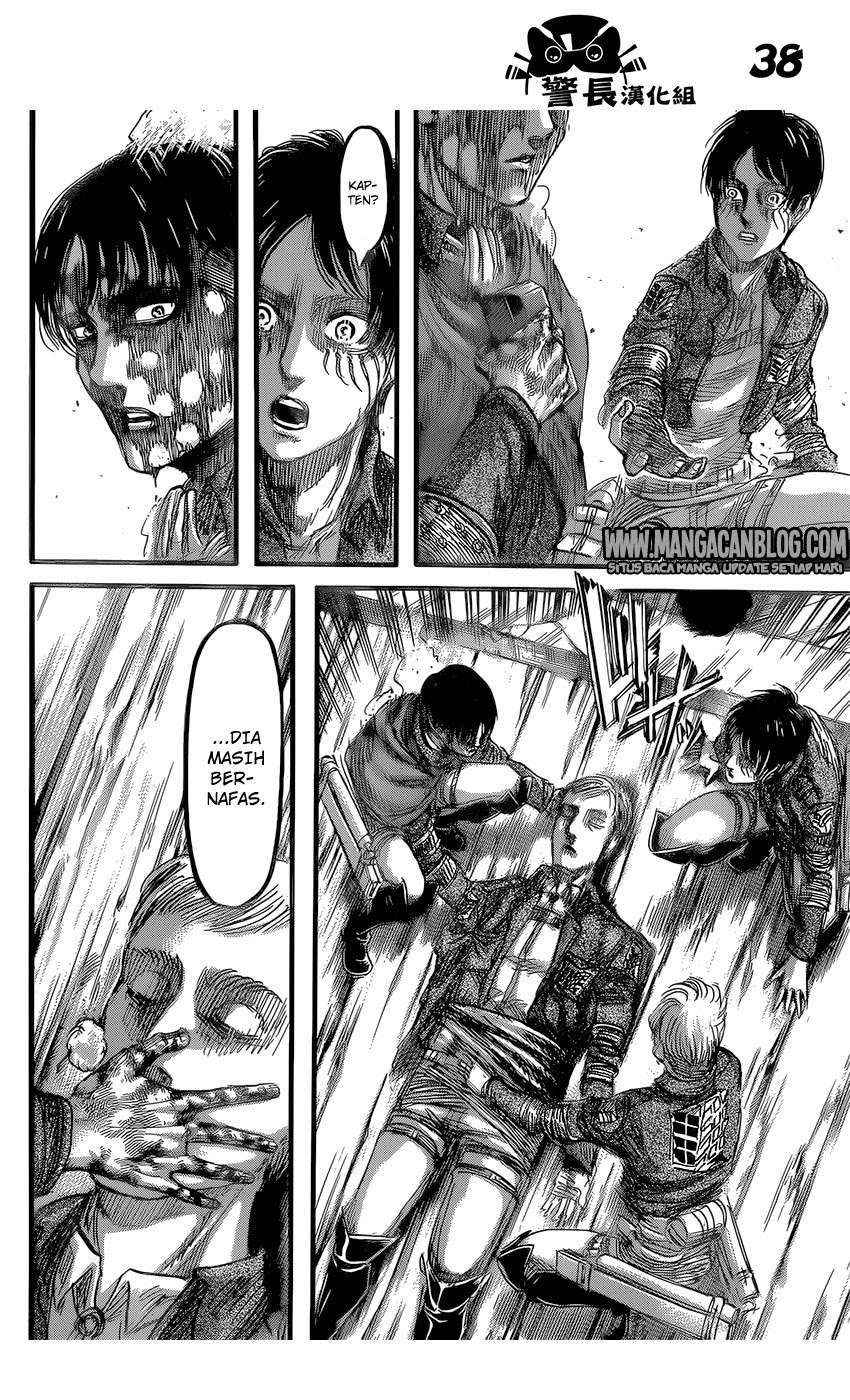 Shingeki no Kyojin Chapter 83 - halaman 39