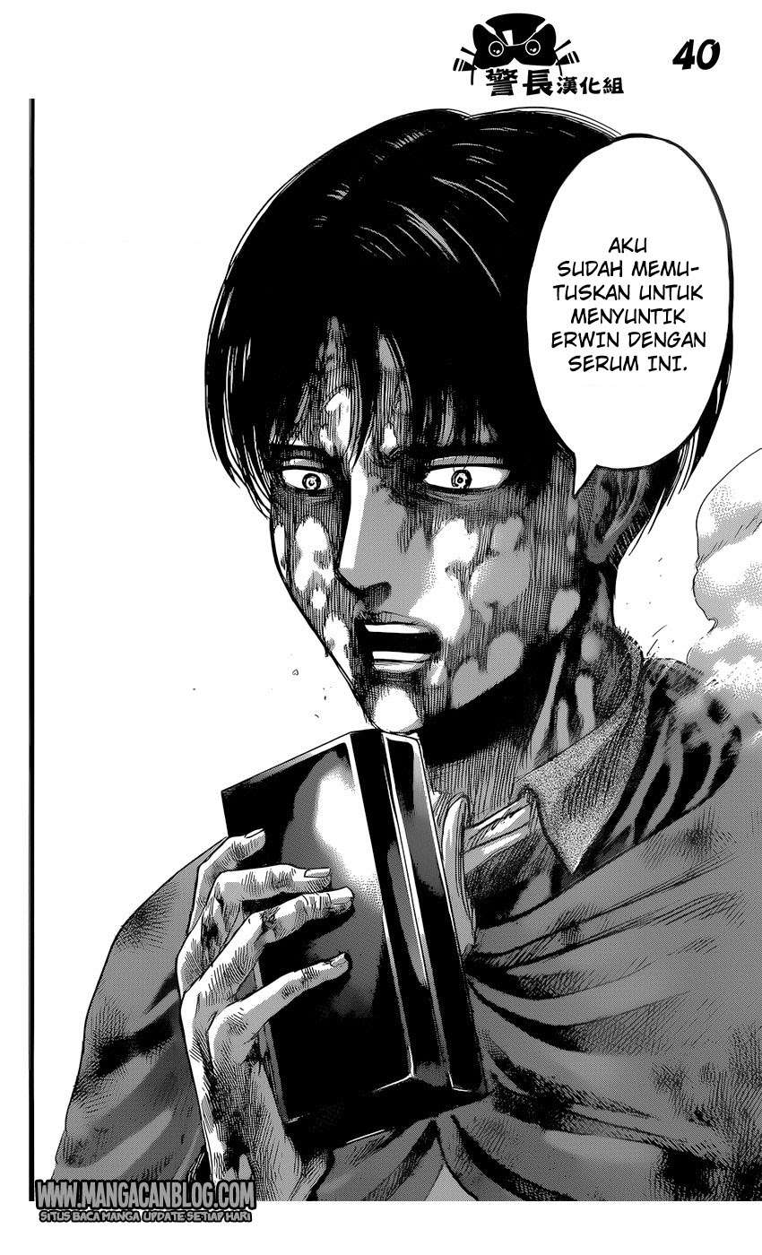 Shingeki no Kyojin Chapter 83 - halaman 41