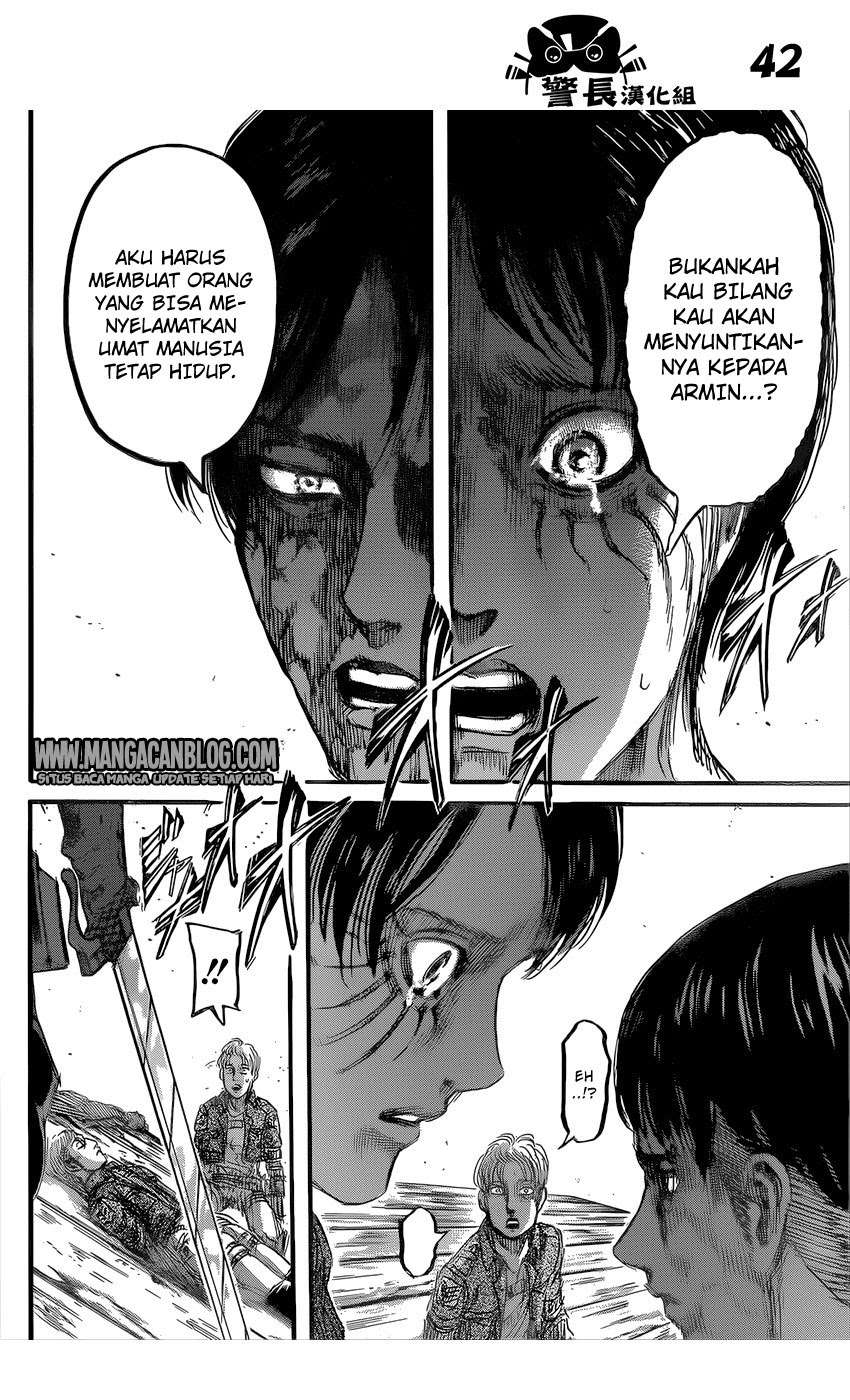 Shingeki no Kyojin Chapter 83 - halaman 43
