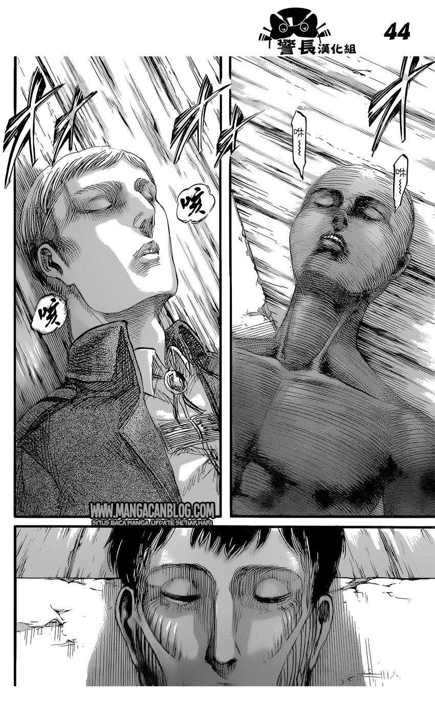 Shingeki no Kyojin Chapter 83 - halaman 45