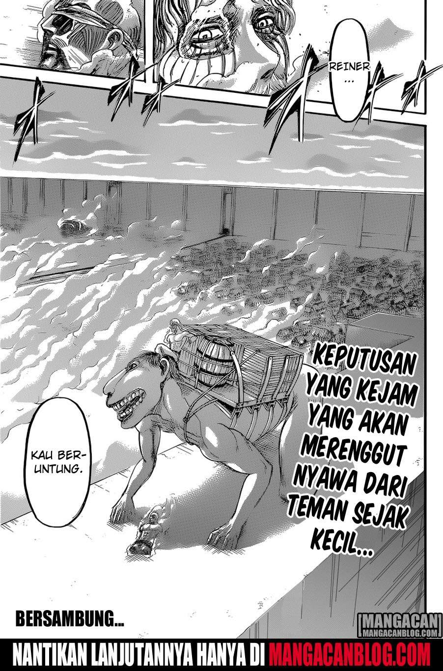 Shingeki no Kyojin Chapter 83 - halaman 46
