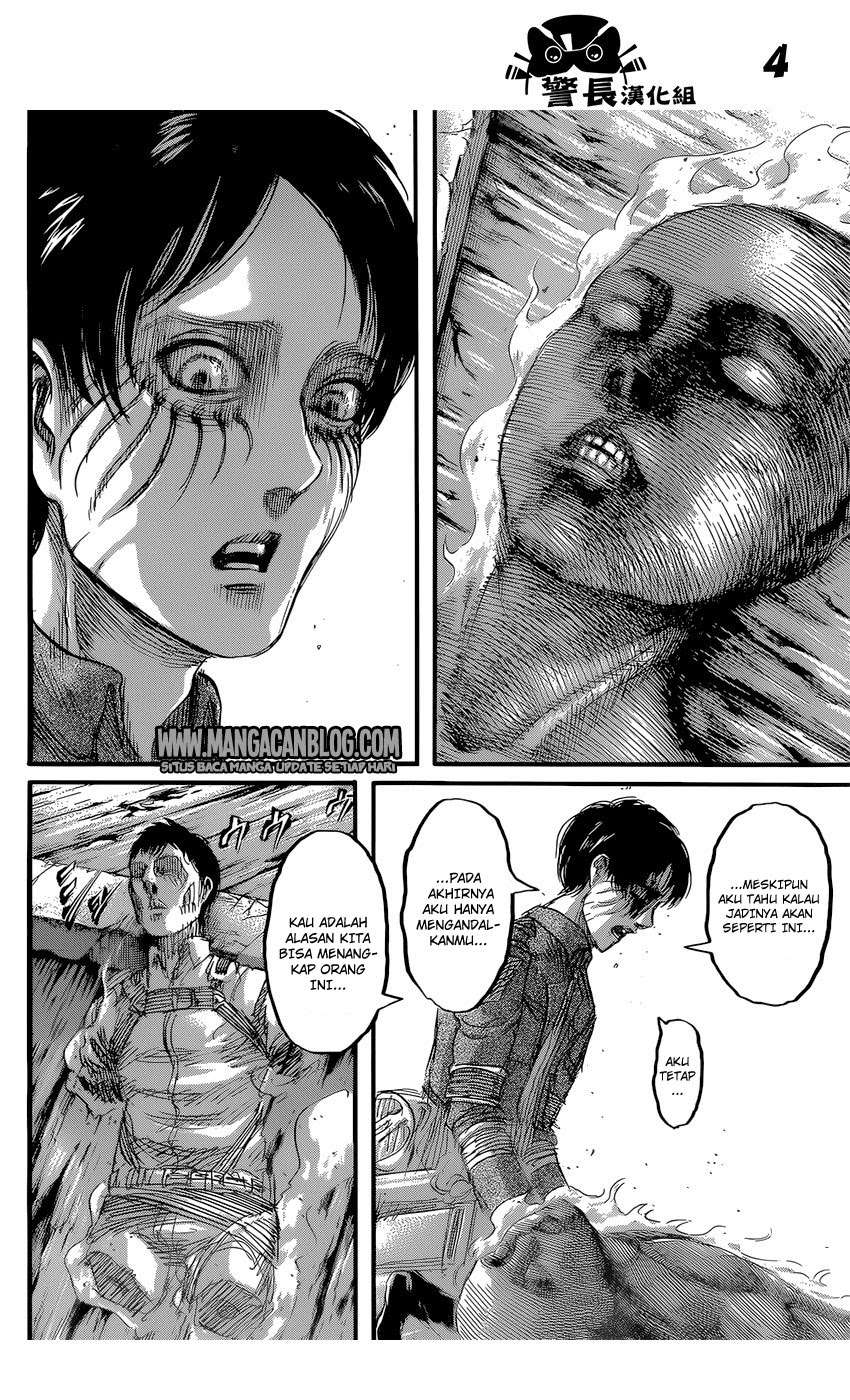 Shingeki no Kyojin Chapter 83 - halaman 5