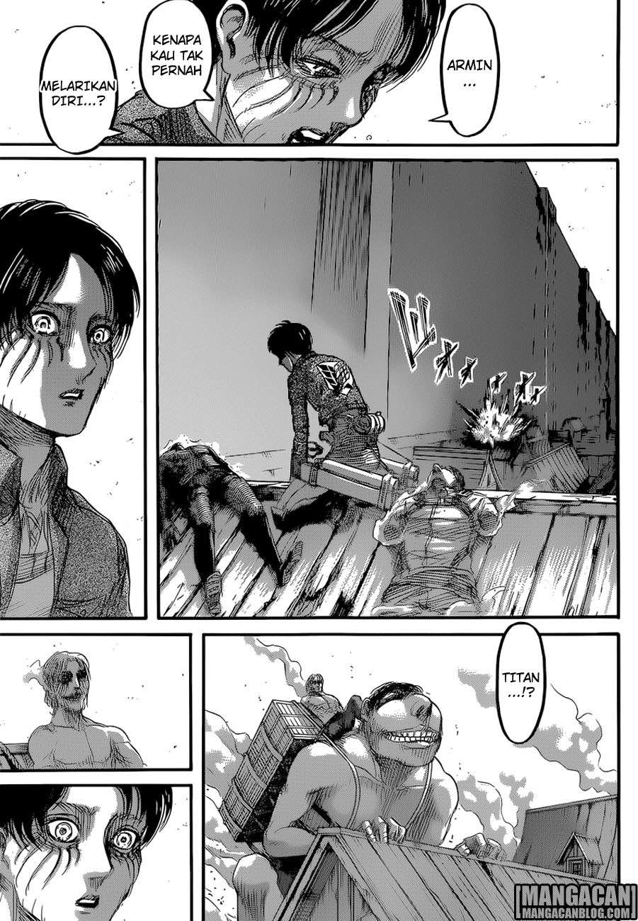 Shingeki no Kyojin Chapter 83 - halaman 6