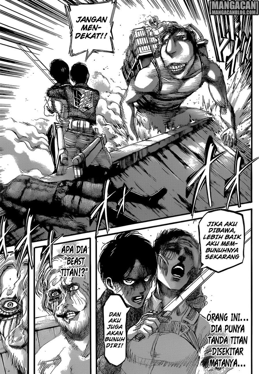Shingeki no Kyojin Chapter 83 - halaman 8