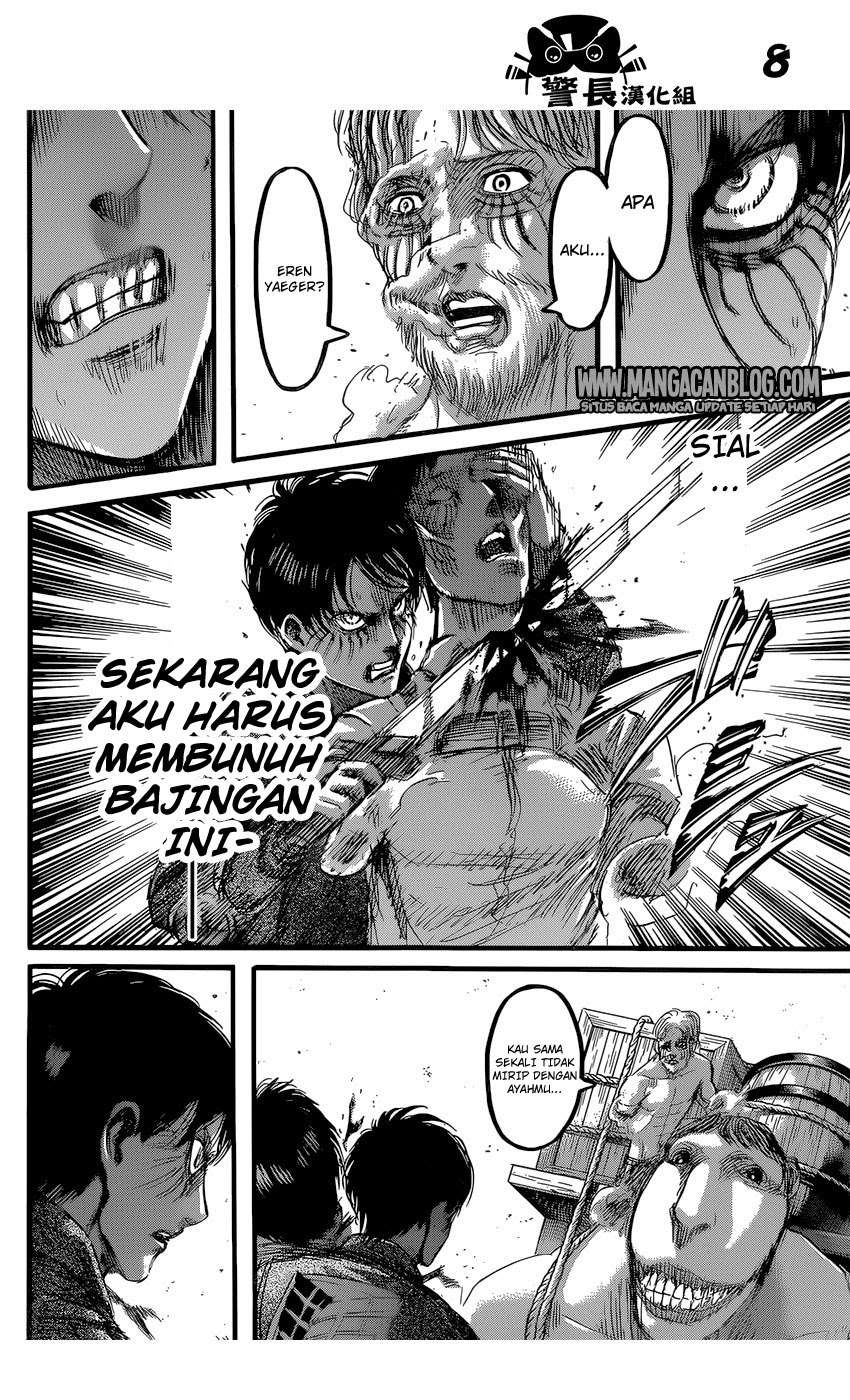 Shingeki no Kyojin Chapter 83 - halaman 9