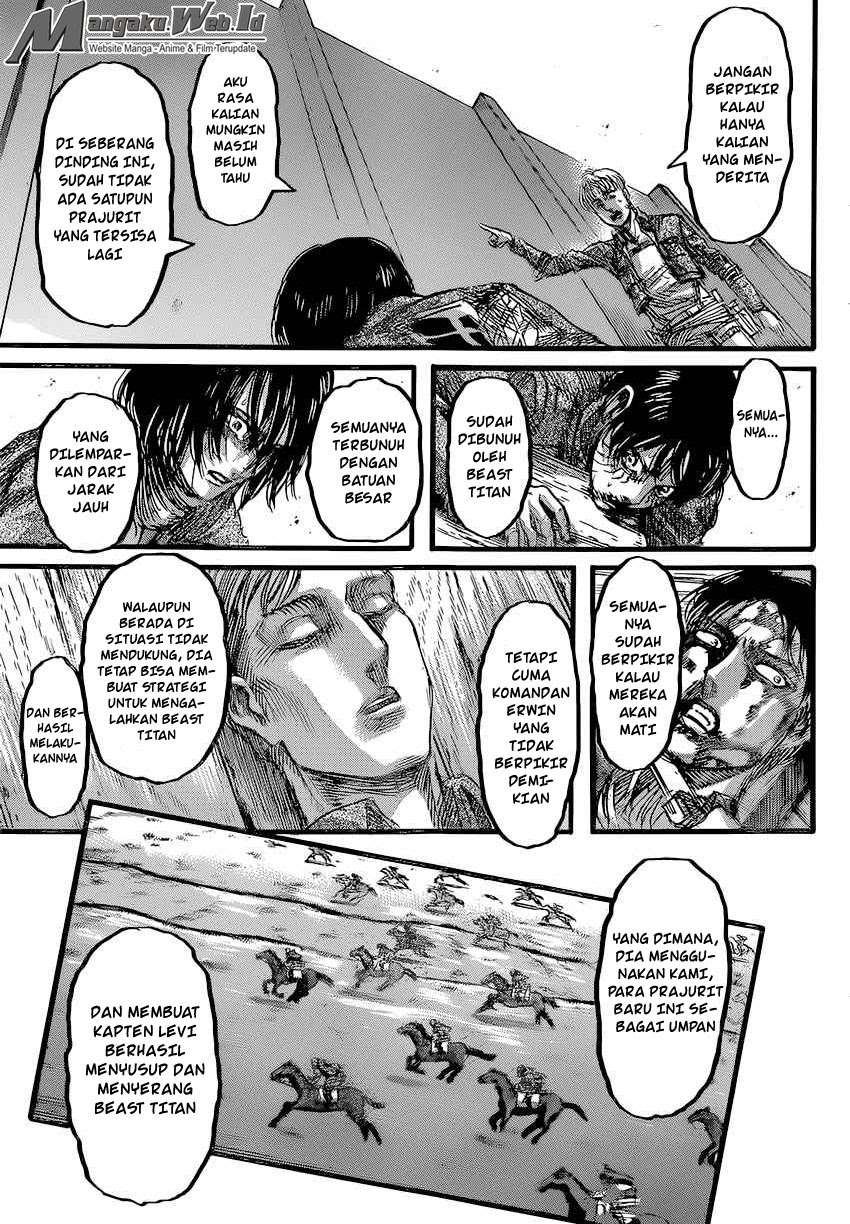 Shingeki no Kyojin Chapter 84 - halaman 14