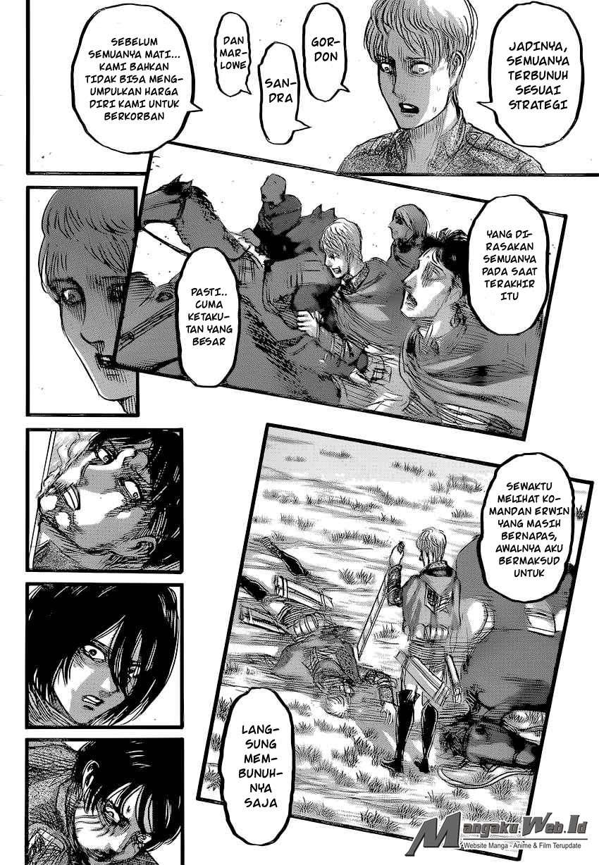 Shingeki no Kyojin Chapter 84 - halaman 15