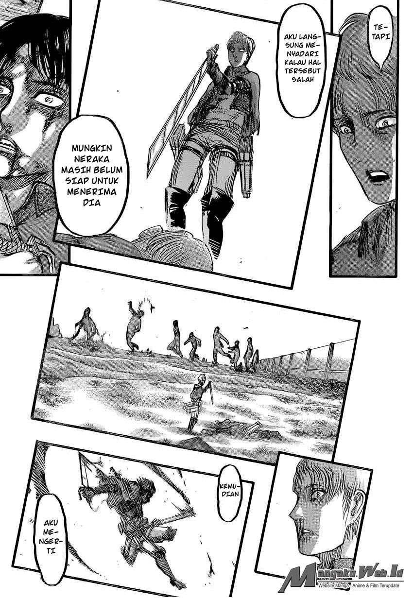 Shingeki no Kyojin Chapter 84 - halaman 16