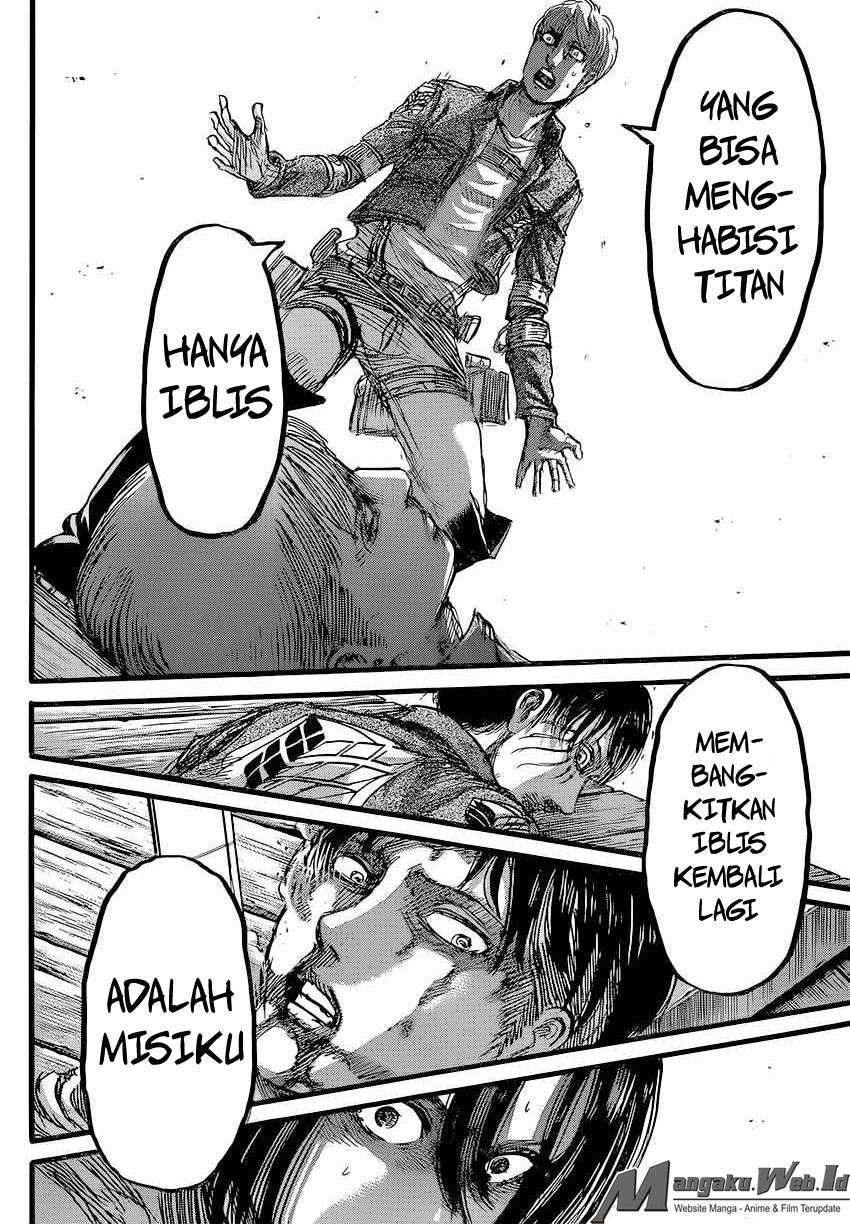 Shingeki no Kyojin Chapter 84 - halaman 17