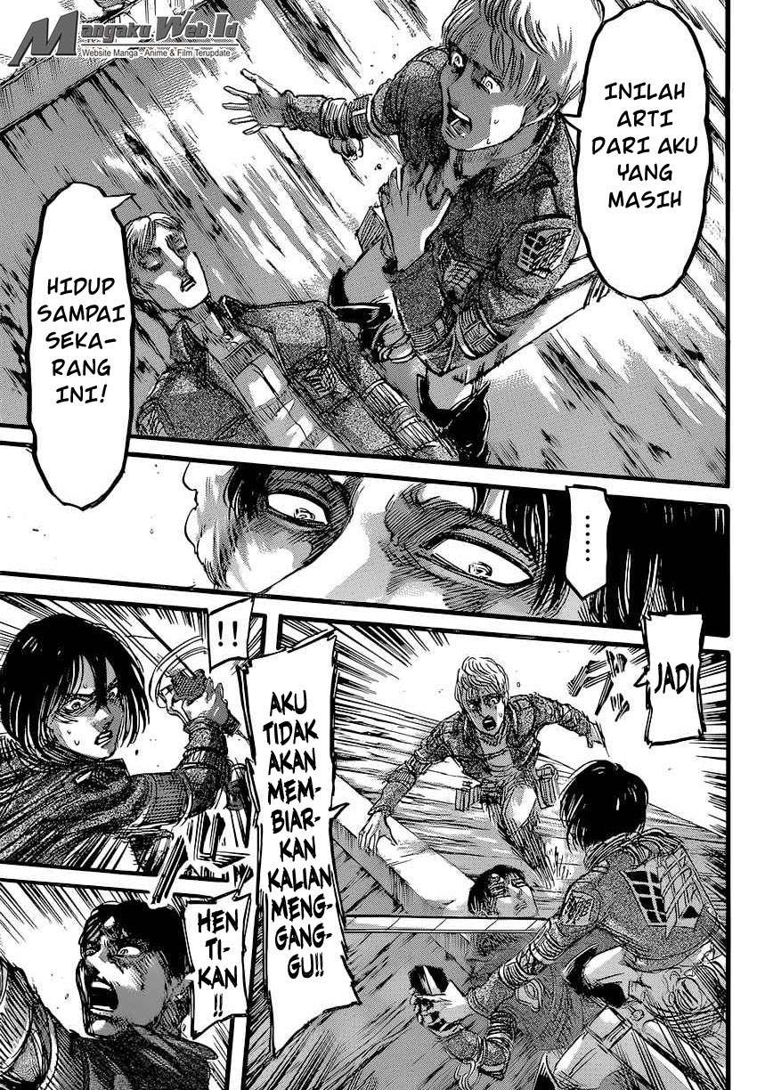 Shingeki no Kyojin Chapter 84 - halaman 18