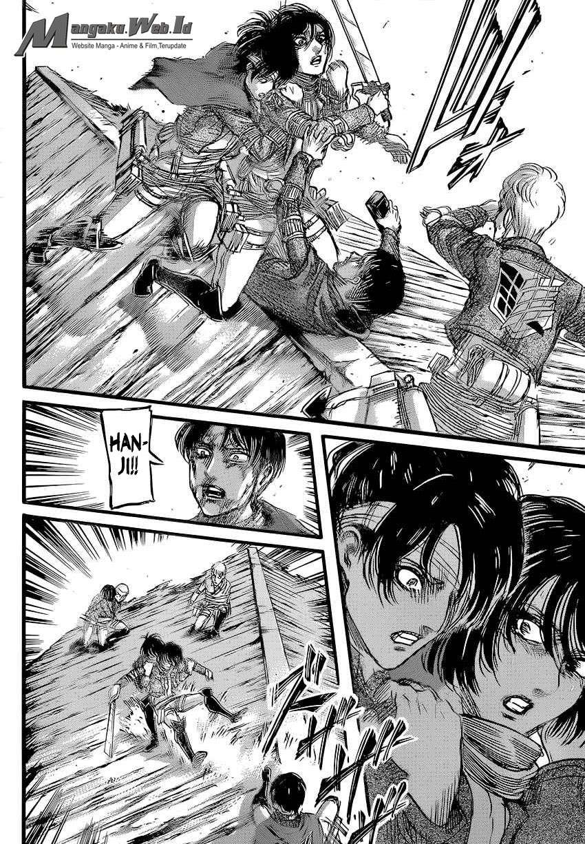 Shingeki no Kyojin Chapter 84 - halaman 19