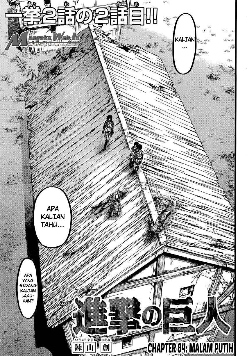 Shingeki no Kyojin Chapter 84 - halaman 2