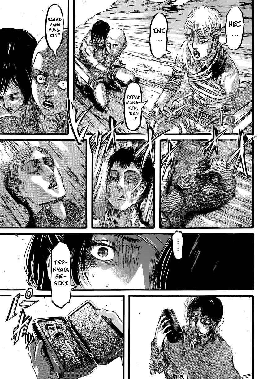 Shingeki no Kyojin Chapter 84 - halaman 20