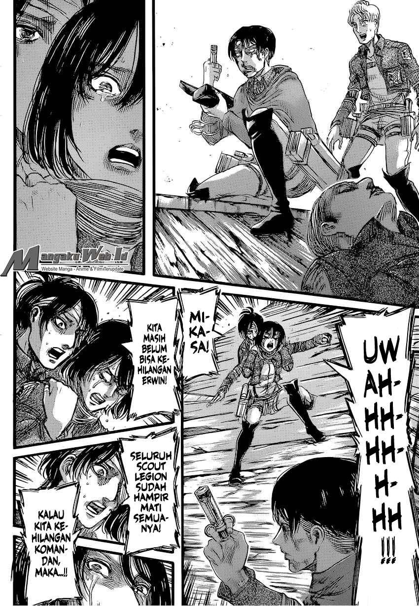 Shingeki no Kyojin Chapter 84 - halaman 21