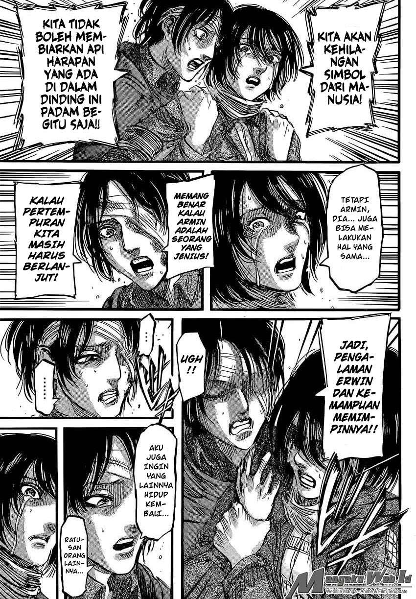 Shingeki no Kyojin Chapter 84 - halaman 22