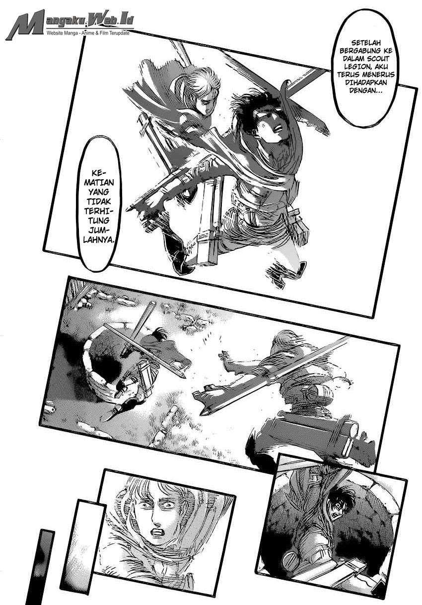 Shingeki no Kyojin Chapter 84 - halaman 23