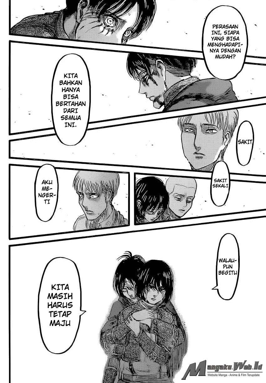 Shingeki no Kyojin Chapter 84 - halaman 25