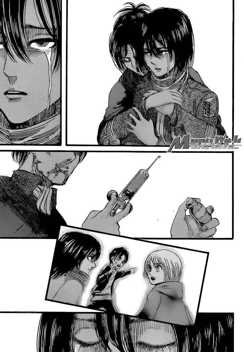 Shingeki no Kyojin Chapter 84 - halaman 26