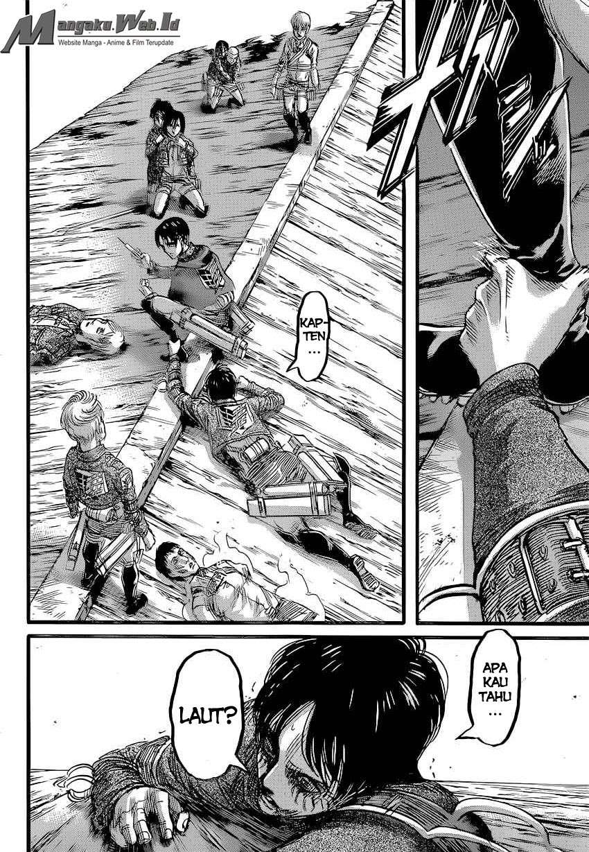 Shingeki no Kyojin Chapter 84 - halaman 27