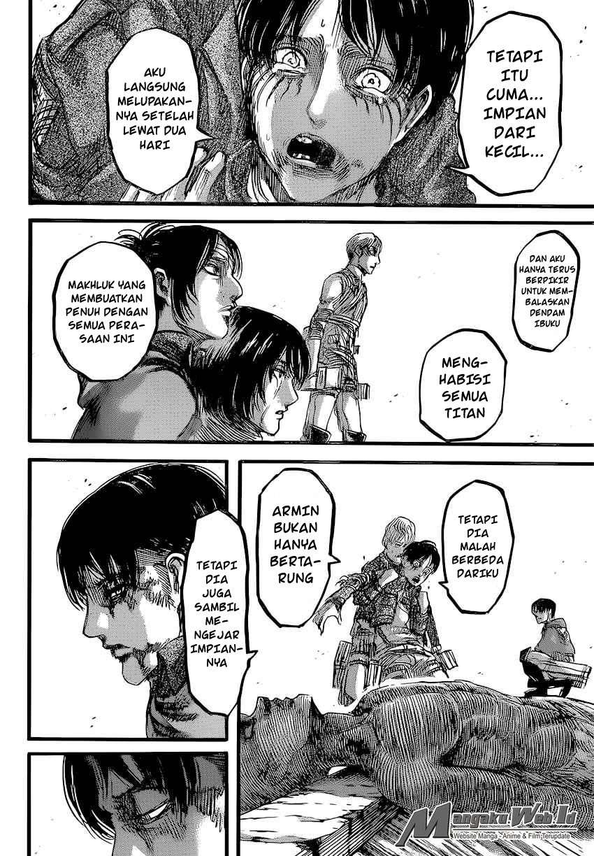 Shingeki no Kyojin Chapter 84 - halaman 29