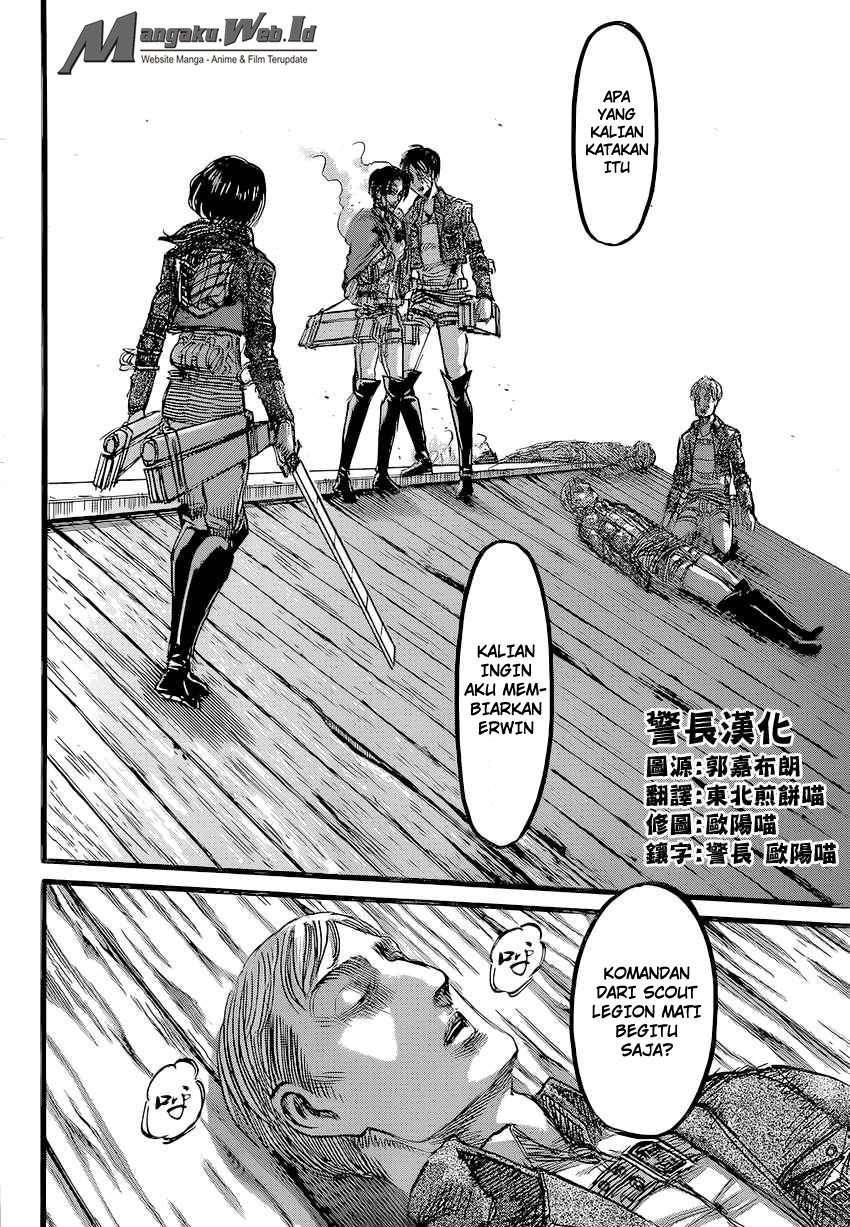 Shingeki no Kyojin Chapter 84 - halaman 3
