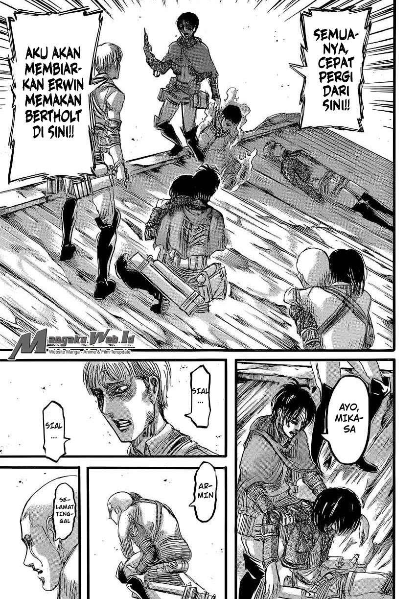 Shingeki no Kyojin Chapter 84 - halaman 30