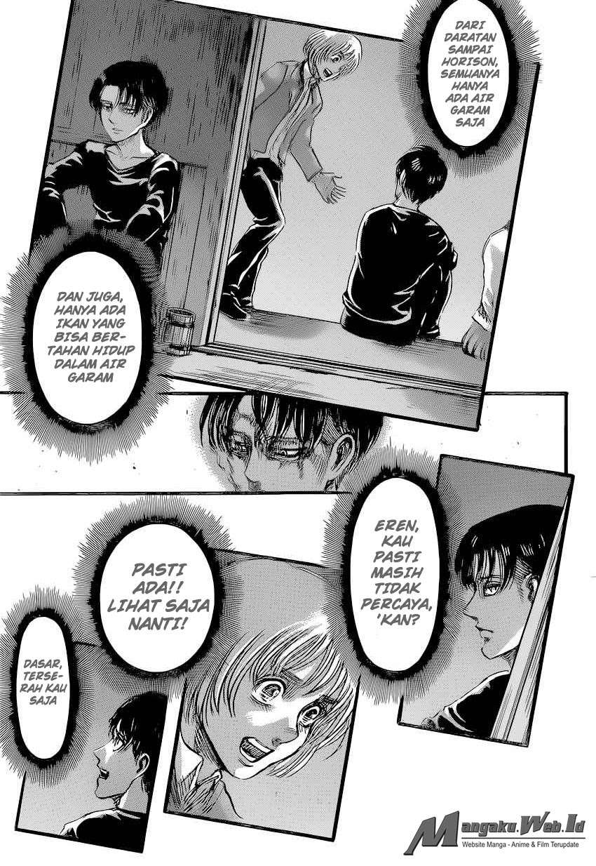 Shingeki no Kyojin Chapter 84 - halaman 32